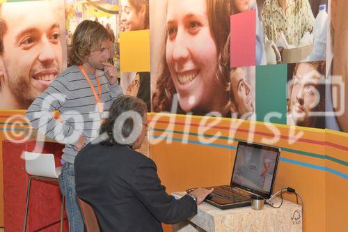 (C)fotodienst/Nataly Thieu: Im Rahmen des European Year of Volunteering (EYV) macht die EYV-Tour 2011 vom 4. bis zum 6. April 2011 Station in Nicosa, Zypern. 