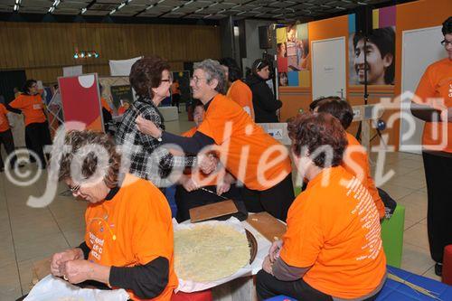 (C)fotodienst/Nataly Thieu: Im Rahmen des European Year of Volunteering (EYV) macht die EYV-Tour 2011 vom 4. bis zum 6. April 2011 Station in Nicosa, Zypern. 