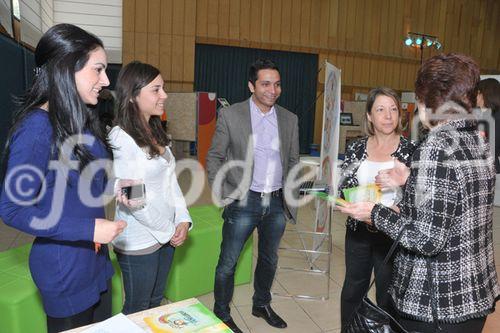 (C)fotodienst/Nataly Thieu: Im Rahmen des European Year of Volunteering (EYV) macht die EYV-Tour 2011 vom 4. bis zum 6. April 2011 Station in Nicosa, Zypern. 