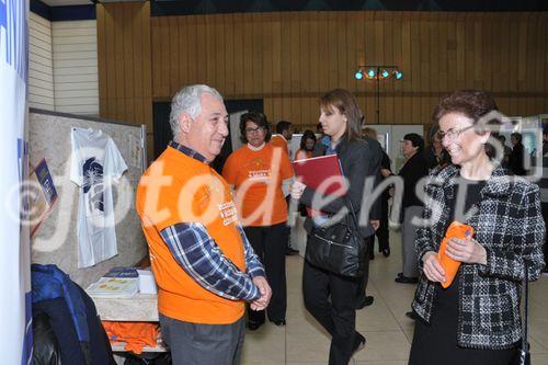 (C)fotodienst/Nataly Thieu: Im Rahmen des European Year of Volunteering (EYV) macht die EYV-Tour 2011 vom 4. bis zum 6. April 2011 Station in Nicosa, Zypern. 