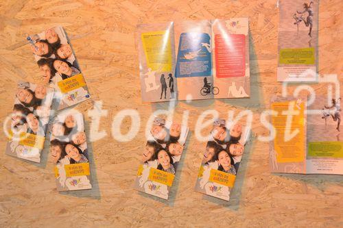 (C)fotodienst/Nataly Thieu: Im Rahmen des European Year of Volunteering (EYV) macht die EYV-Tour 2011 vom 4. bis zum 6. April 2011 Station in Nicosa, Zypern. 