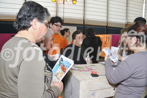 (C)fotodienst/Nataly Thieu: Im Rahmen des European Year of Volunteering (EYV) macht die EYV-Tour 2011 vom 4. bis zum 6. April 2011 Station in Nicosa, Zypern. 