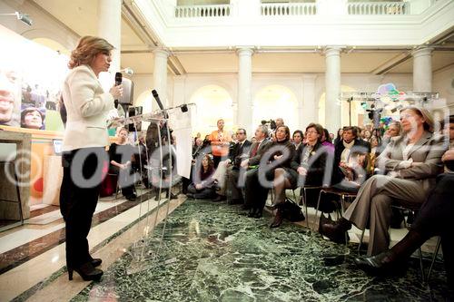 (C)fotodienst/ Alvaro Hurtado: Madrid - 2011 ist das Europäische Jahr der Freiwilligen. Die Promotion-Kampange, die derzeit durch Europa tourt, macht vom 28. Februar bis 6. März Station in Madrid. 