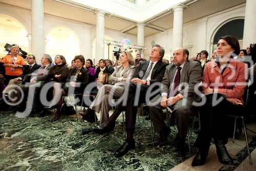 (C)fotodienst/ Alvaro Hurtado: Madrid - 2011 ist das Europäische Jahr der Freiwilligen. Die Promotion-Kampange, die derzeit durch Europa tourt, macht vom 28. Februar bis 6. März Station in Madrid. 