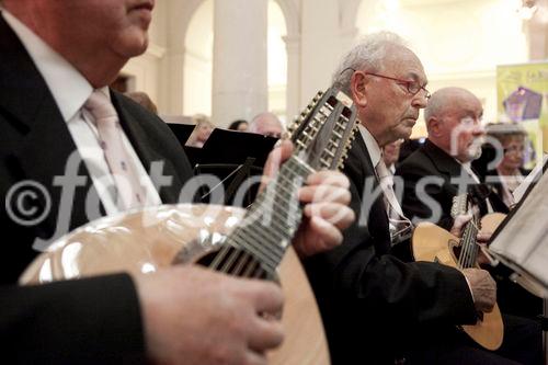 (C)fotodienst/ Alvaro Hurtado: Madrid - 2011 ist das Europäische Jahr der Freiwilligen. Die Promotion-Kampange, die derzeit durch Europa tourt, macht vom 28. Februar bis 6. März Station in Madrid. 