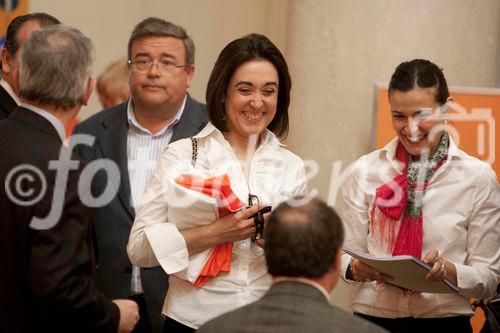 (C)fotodienst/ Alvaro Hurtado: Madrid - 2011 ist das Europäische Jahr der Freiwilligen. Die Promotion-Kampange, die derzeit durch Europa tourt, macht vom 28. Februar bis 6. März Station in Madrid. 