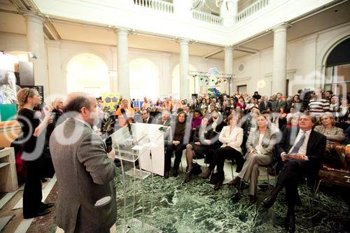 (C)fotodienst/ Alvaro Hurtado: Madrid - 2011 ist das Europäische Jahr der Freiwilligen. Die Promotion-Kampange, die derzeit durch Europa tourt, macht vom 28. Februar bis 6. März Station in Madrid. 