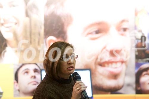 (C)fotodienst/ Alvaro Hurtado: Madrid - 2011 ist das Europäische Jahr der Freiwilligen. Die Promotion-Kampange, die derzeit durch Europa tourt, macht vom 28. Februar bis 6. März Station in Madrid. 