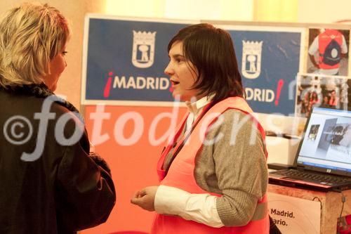 (C)fotodienst/ Alvaro Hurtado: Madrid - 2011 ist das Europäische Jahr der Freiwilligen. Die Promotion-Kampange, die derzeit durch Europa tourt, macht vom 28. Februar bis 6. März Station in Madrid. 