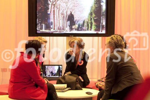 (C)fotodienst/ Alvaro Hurtado: Madrid - 2011 ist das Europäische Jahr der Freiwilligen. Die Promotion-Kampange, die derzeit durch Europa tourt, macht vom 28. Februar bis 6. März Station in Madrid. 