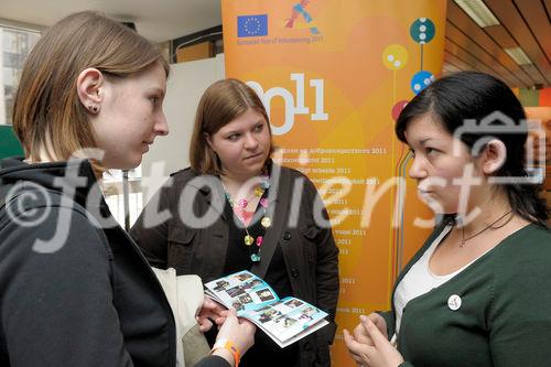 EUROPEAN YEAR OF VOLUNTEERING EYR LUXEMBOURG. Opening of EYV 2011 in Luxembourg. 16 february 2011. Photo/NICOLAS BOUVY