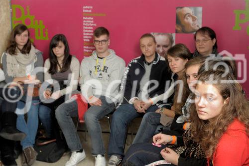 EUROPEAN YEAR OF VOLUNTEERING EYR LUXEMBOURG. Opening of EYV 2011 in Luxembourg. 16 february 2011. Photo/NICOLAS BOUVY