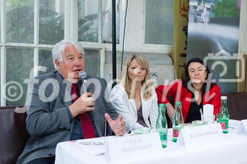 (c) fotodienst / Johannes Brunnbauer | Präsentation des 'T-Mobile Umwelt- und Nachhaltigkeitsfonds' 
Im Bild.vlnr.:
Helmut Pöchlaner, Sascha Walleczek und Monika Langthaler