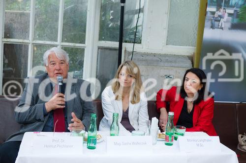 (c) fotodienst / Johannes Brunnbauer | Präsentation des 'T-Mobile Umwelt- und Nachhaltigkeitsfonds' 
Im Bild.vlnr.:
Helmut Pöchlaner, Sascha Walleczek und Monika Langthaler