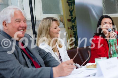 (c) fotodienst / Johannes Brunnbauer | Präsentation des 'T-Mobile Umwelt- und Nachhaltigkeitsfonds' 
Im Bild.vlnr.:
Helmut Pöchlaner, Sascha Walleczek und Monika Langthaler