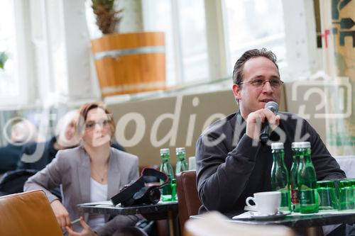 (c) fotodienst / Johannes Brunnbauer | Präsentation des 'T-Mobile Umwelt- und Nachhaltigkeitsfonds' 
Im Bild.vlnr.: