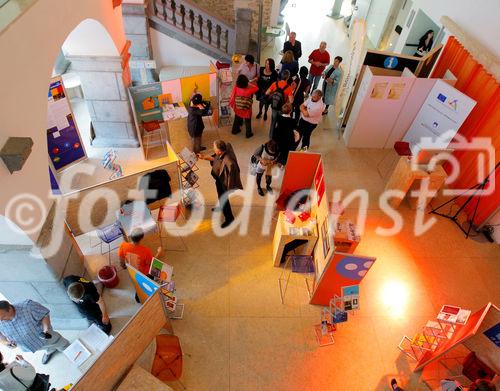 (C) fotodienst/ Daniel Novakovic- Ljubljana, 20.5.2011 - STA marketing; Im Rahmen des European Year of Volunteering (EYV) macht die EYV-Tour 2011 ab 20. Mai Station in Ljubljana, Slovenien.