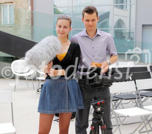 (C) fotodienst/ Daniel Novakovic- Ljubljana, 20.5.2011 - STA marketing; Im Rahmen des European Year of Volunteering (EYV) macht die EYV-Tour 2011 ab 20. Mai Station in Ljubljana, Slovenien.