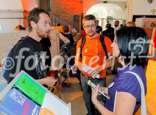 (C) fotodienst/ Daniel Novakovic- Ljubljana, 20.5.2011 - STA marketing; Im Rahmen des European Year of Volunteering (EYV) macht die EYV-Tour 2011 ab 20. Mai Station in Ljubljana, Slovenien.