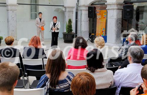 (C) fotodienst/ Daniel Novakovic- Ljubljana, 20.5.2011 - STA marketing; Im Rahmen des European Year of Volunteering (EYV) macht die EYV-Tour 2011 ab 20. Mai Station in Ljubljana, Slovenien. FOTO:  Foto: Ms. Vlasta Nussdorfer, Senior State Prosecutor at Office of the State Prosecutor General of the Republic of Slovenia, president of association called Beli obroÄ Slovenije (White Ring Association Slovenia) and president of Klub z razlogom (Club for a reason)