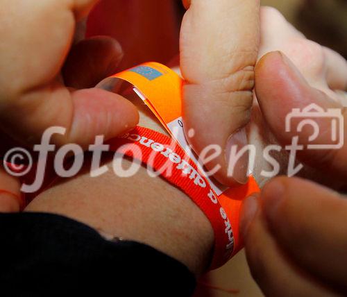 (C) fotodienst/ Daniel Novakovic- Ljubljana, 20.5.2011 - STA marketing; Im Rahmen des European Year of Volunteering (EYV) macht die EYV-Tour 2011 ab 20. Mai Station in Ljubljana, Slovenien.