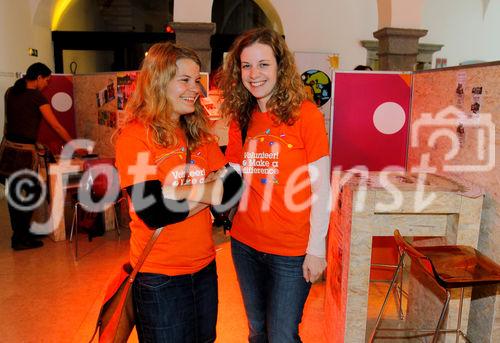 (C) fotodienst/ Daniel Novakovic- Ljubljana, 20.5.2011 - STA marketing; Im Rahmen des European Year of Volunteering (EYV) macht die EYV-Tour 2011 ab 20. Mai Station in Ljubljana, Slovenien.