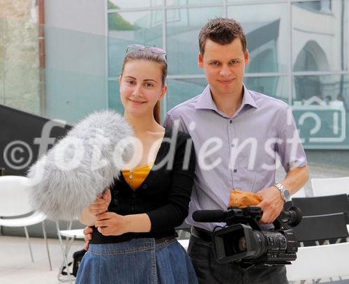 (C) fotodienst/ Daniel Novakovic- Ljubljana, 20.5.2011 - STA marketing; Im Rahmen des European Year of Volunteering (EYV) macht die EYV-Tour 2011 ab 20. Mai Station in Ljubljana, Slovenien.