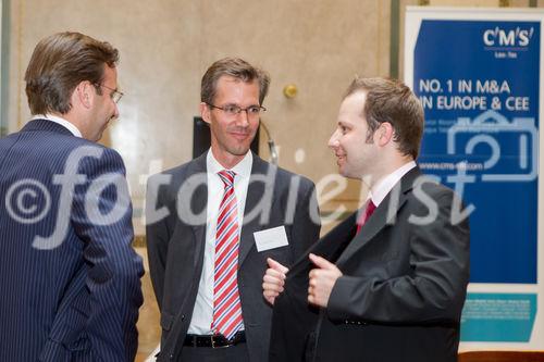 (C) fotodienst.at / Anna Rauchenberger - Wien, am 21.06.2011 - CMS Reich-Rohrwig Hainz ist eine der führenden Rechtsanwaltskanzleien für Wirtschaftsrecht mit Standorten in Österreich und Südosteuropa. Heute präsenterte die Kanzlei im Haus der Industrie die CMS European M&A Study 2011, die besagt: Es gibt zunehmend Anzeichen dafür, dass sich das Kräfteverhältnis verschiebt und der M&A-Markt sich wieder stärker zu einem Verkäufer-Markt entwickelt.