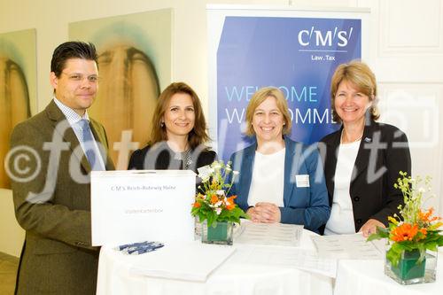  (c) fotodienst/Anna Rauchenberger - Wien, am 22.05.2012 – CMS Reich-Rohrwig Hainz präsentierte im Museumsquartier Highlights der neuen CMS European M&A Study. Die Studie gibt detaillierte Informationen über die Gestaltung jener Vertragsklauseln, die bei M&A-Transaktionen besonders intensiv verhandelt werden.  Der Präsentation der gegenwärtigen Marktstandards am europäischen Transaktionsmarkt folgte ein hochkarätig besetztes Panel, das einen Ausblick auf die Zukunft des M&A-Marktes in Österreich und CEE eröffnete.