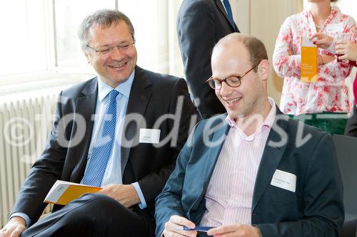  (c) fotodienst/Anna Rauchenberger - Wien, am 22.05.2012 – CMS Reich-Rohrwig Hainz präsentierte im Museumsquartier Highlights der neuen CMS European M&A Study. Die Studie gibt detaillierte Informationen über die Gestaltung jener Vertragsklauseln, die bei M&A-Transaktionen besonders intensiv verhandelt werden.  Der Präsentation der gegenwärtigen Marktstandards am europäischen Transaktionsmarkt folgte ein hochkarätig besetztes Panel, das einen Ausblick auf die Zukunft des M&A-Marktes in Österreich und CEE eröffnete.