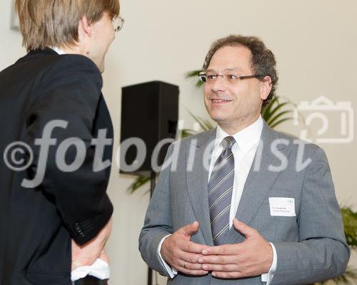  (c) fotodienst/Anna Rauchenberger - Wien, am 22.05.2012 – CMS Reich-Rohrwig Hainz präsentierte im Museumsquartier Highlights der neuen CMS European M&A Study. Die Studie gibt detaillierte Informationen über die Gestaltung jener Vertragsklauseln, die bei M&A-Transaktionen besonders intensiv verhandelt werden.  Der Präsentation der gegenwärtigen Marktstandards am europäischen Transaktionsmarkt folgte ein hochkarätig besetztes Panel, das einen Ausblick auf die Zukunft des M&A-Marktes in Österreich und CEE eröffnete.