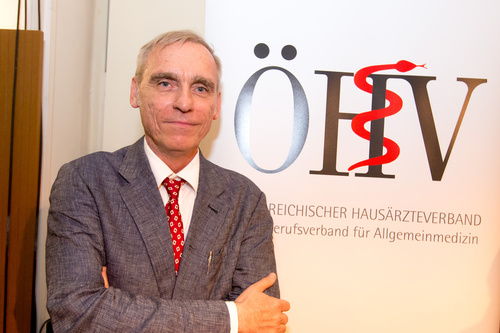 Foto: Dr. Wolfgang Geppert, Österreichischer Hausarzt