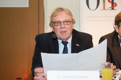 Foto: Dr. Wolfgang Spadiut, Gesundheitssprecher BZÖ