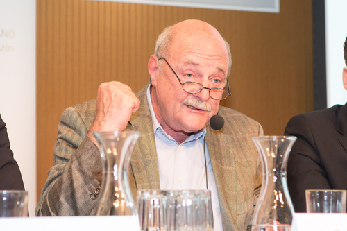 Foto: Prof. Dr. Kurt Grünewald, Gesundheitssprecher Der Grünen