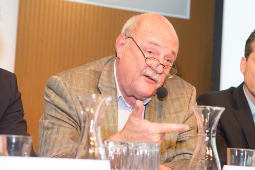 Foto: Prof. Dr. Kurt Grünewald, Gesundheitssprecher Der Grünen