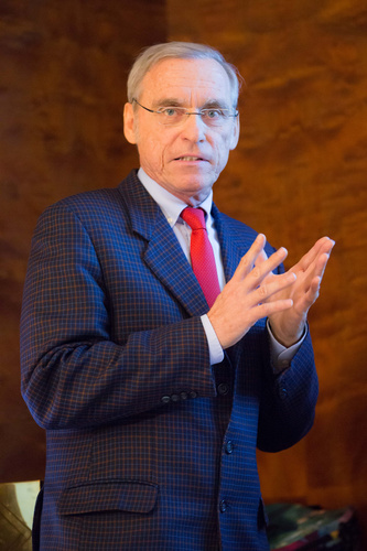  (c) fotodienst / Anna Rauchenberger - Wien, am 08.01.2015 -  Pressekonferenz des Österreichischen Hausärzteverbandes zum Start der Elektronischen Gesundheitsakte ELGA. FOTO Dr. Wolfgang Geppert, Sprecher des Österreichischen Hausärzteverbandes: