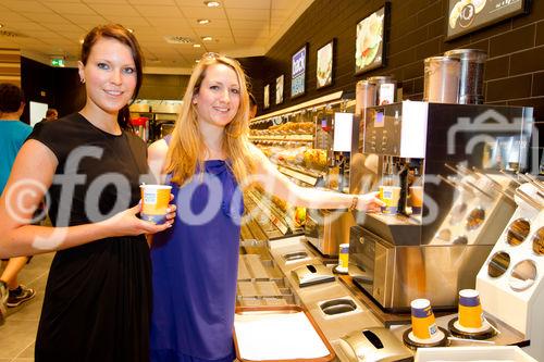  (c) fotodienst/Anna Rauchenberger - Wien, am 15.06.2012 - Nach einigen Wochen des Umbaus und der Renovierung feierte die backWERK Filiale in der SCS heute ihre Wiedereröffnung.