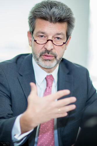 Raiffeisen Capital Management: Jahresbilanz 2013 und Aussichten 2014. FOTO: Dr. Mathias Bauer, Vorsitzender der Geschäftsführung, Raiffeisen Capital Management