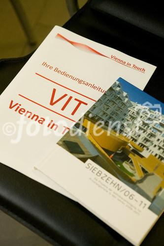 Vienna In Touch: WBV und ANINMEDIA stellen das Projekt 