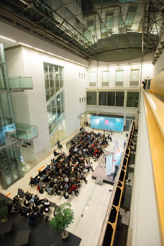  (c) fotodienst/Anna Rauchenberger - Wien, am 04.12.2014 – Vortrag von Jürgen Osterhammel im Wien Museum Schutz, Macht und Verantwortung  - Protektion im Zeitalter der Imperien und danach: