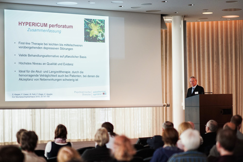  (c) fotodienst/Boaz Heller. Zurich, 6.4.2015, 8th Swiss Forum for Mood and Anxiety Disorders (SFMAD). Prof.Dr. med. Martin Hatzinger.