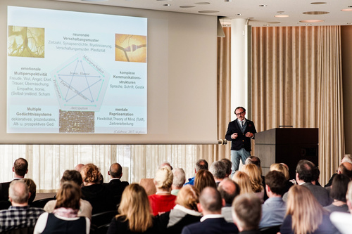  (c) fotodienst/Boaz Heller. Zurich, 6.4.2015, 8th Swiss Forum for Mood and Anxiety Disorders (SFMAD). Prof.Dr. rer. nat. med. habil. Pasquale Calabrese, Dipl.-Psych.