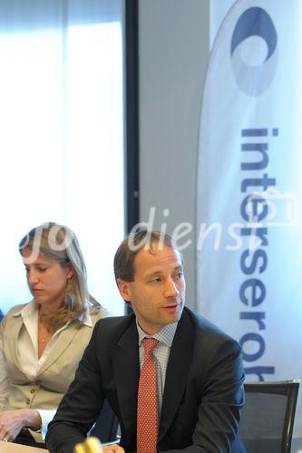 INTERSEROH SE legt Jahresabschluss für 2011 vor.
Im  Bild: Vorstandschef Dr. Axel Schweitzer