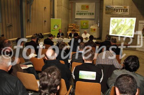 Bio-Suisse-Jahresmedienkonferenz stellt Ergebnisse für 2011 vor