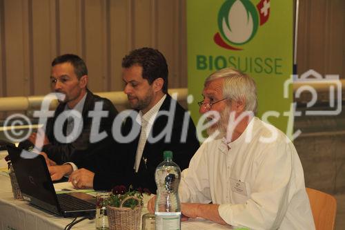 Bio-Suisse-Jahresmedienkonferenz stellt Ergebnisse für 2011 vor