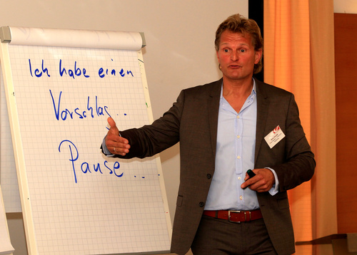  (c) fotodienst / Walter Luger - Altlengbach, am 24.04.2014 - KVA Service Kongress. FOTO Geschäftsführer Sven Sander (Training und Beratung, Cuxhaven).: