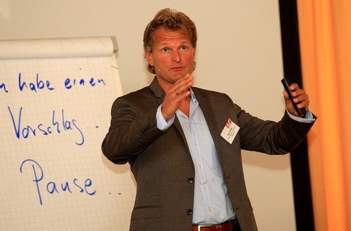  (c) fotodienst / Walter Luger - Altlengbach, am 24.04.2014 - KVA Service Kongress. FOTO Geschäftsführer Sven Sander (Training und Beratung, Cuxhaven).: