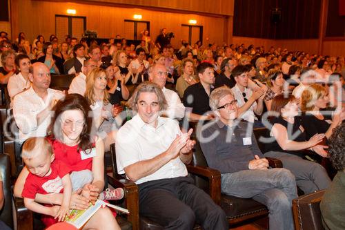  (c) fotodienst/Anna Rauchenberger - Wien, am 01.05.2012 – Die SozialMarie, ein Preis, der soziale Innovation auszeichnet, wurde heuer zum achten Mal  von der Unruhe Privatstiftung vergeben. Auch diesmal bewarben sich Teilnehmer aus Österreich sowie aus dem benachbarten Ausland um den begehrten Preis.