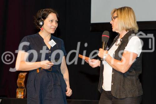  (c) fotodienst/Anna Rauchenberger - Wien, am 01.05.2012 – Die SozialMarie, ein Preis, der soziale Innovation auszeichnet, wurde heuer zum achten Mal  von der Unruhe Privatstiftung vergeben. Auch diesmal bewarben sich Teilnehmer aus Österreich sowie aus dem benachbarten Ausland um den begehrten Preis. FOTO v.l.  ProjektvertreterIn 