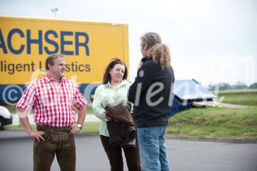 Traditionell Oberösterreichisch: Dachser GmbH lädt zur Mostkost in Hörsching. 